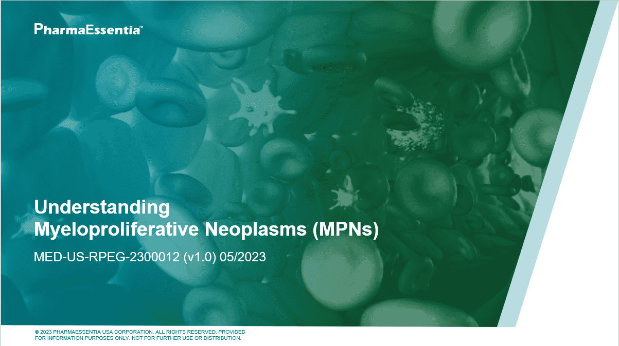 Understanding myeloproliferative neoplasms deck