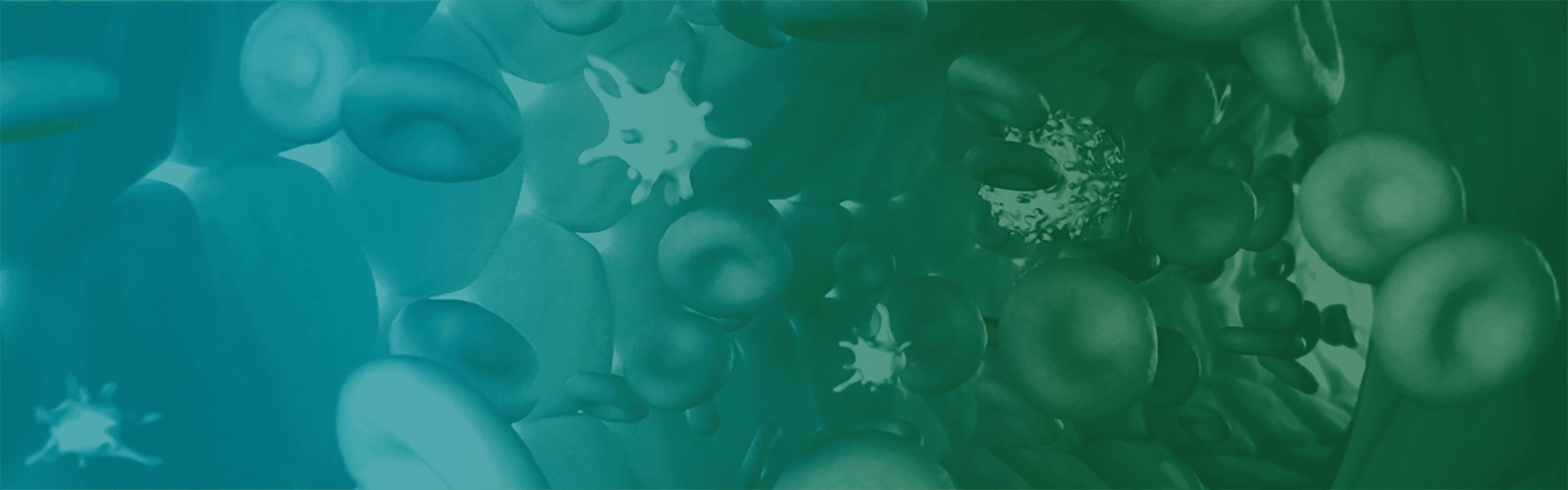 Green blood cell background